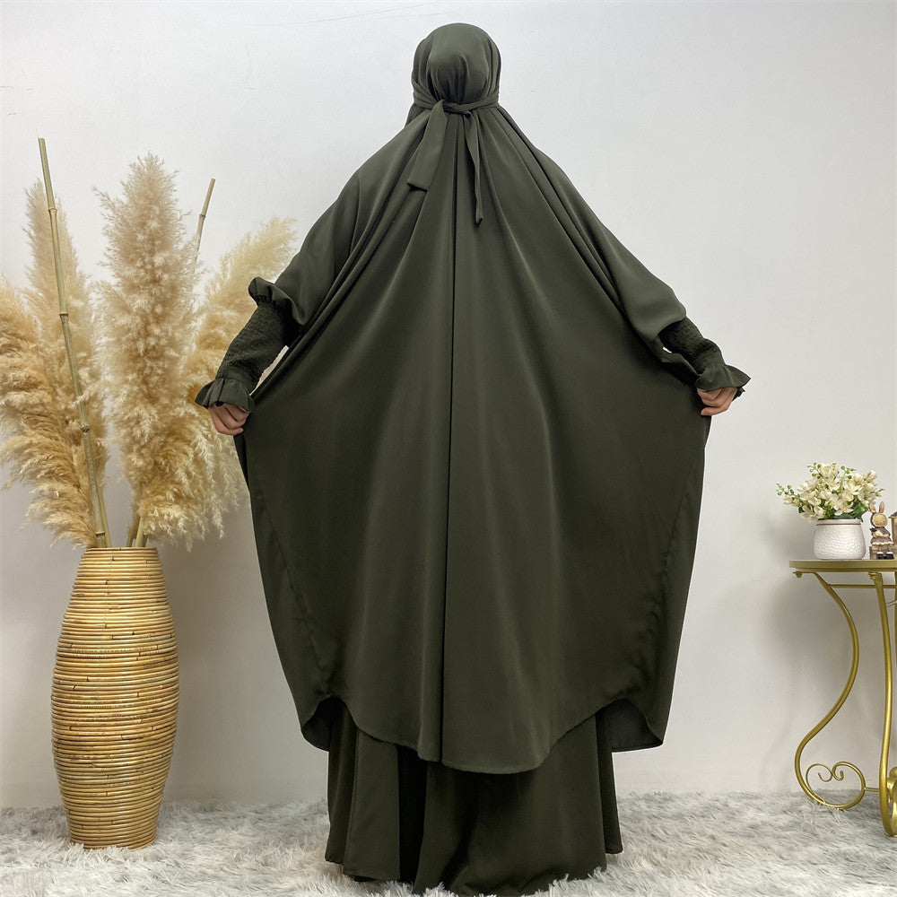 Noor Jilbab - Green
