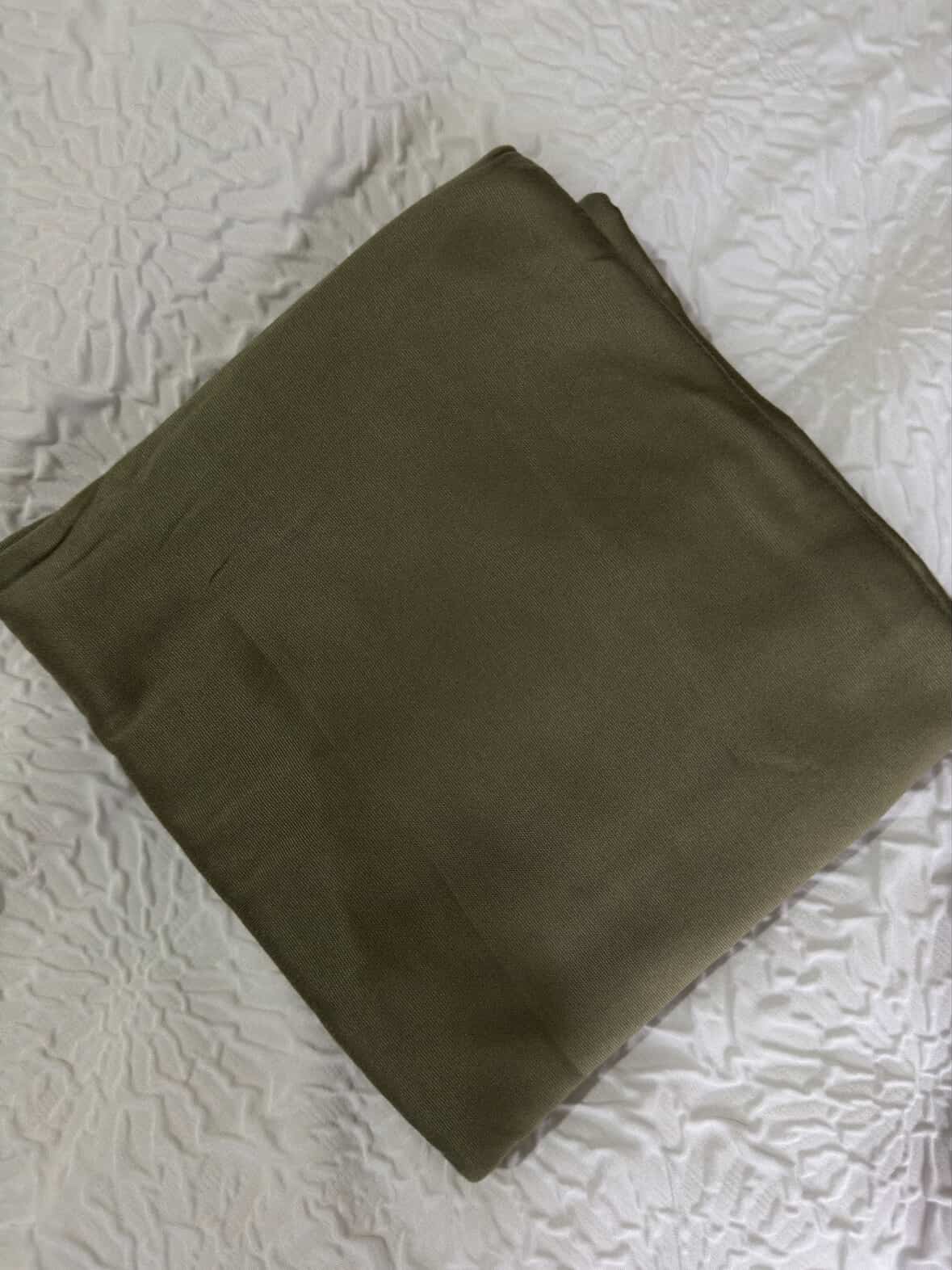 Jersey Hijab - Khaki