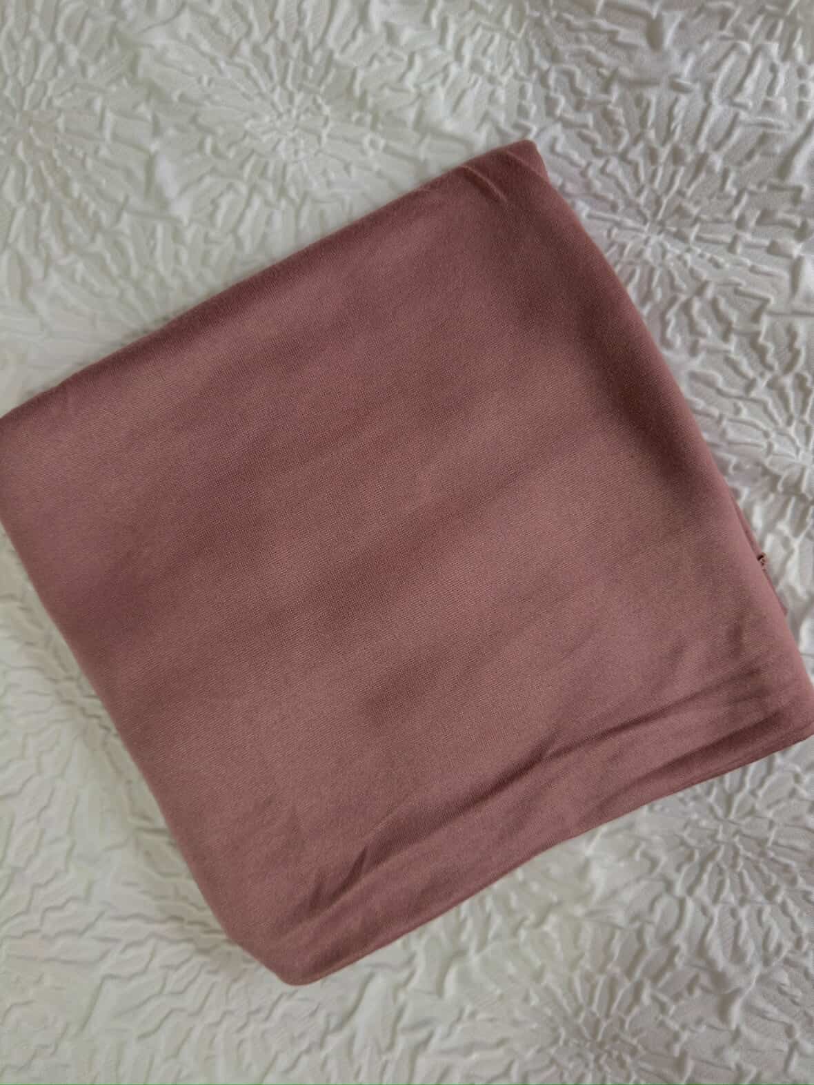 Jersey Hijab - Plum