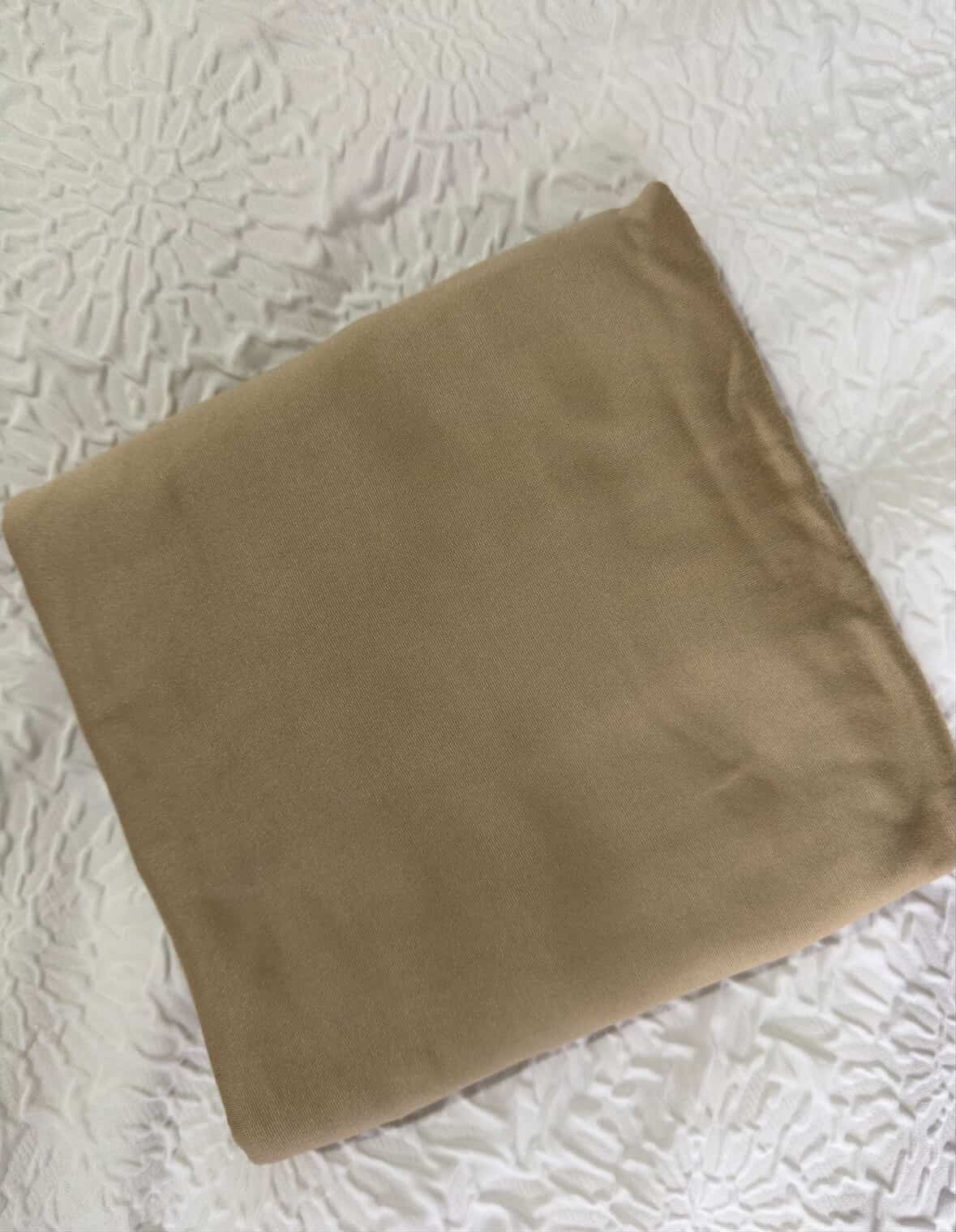 Jersey Hijab - Beige