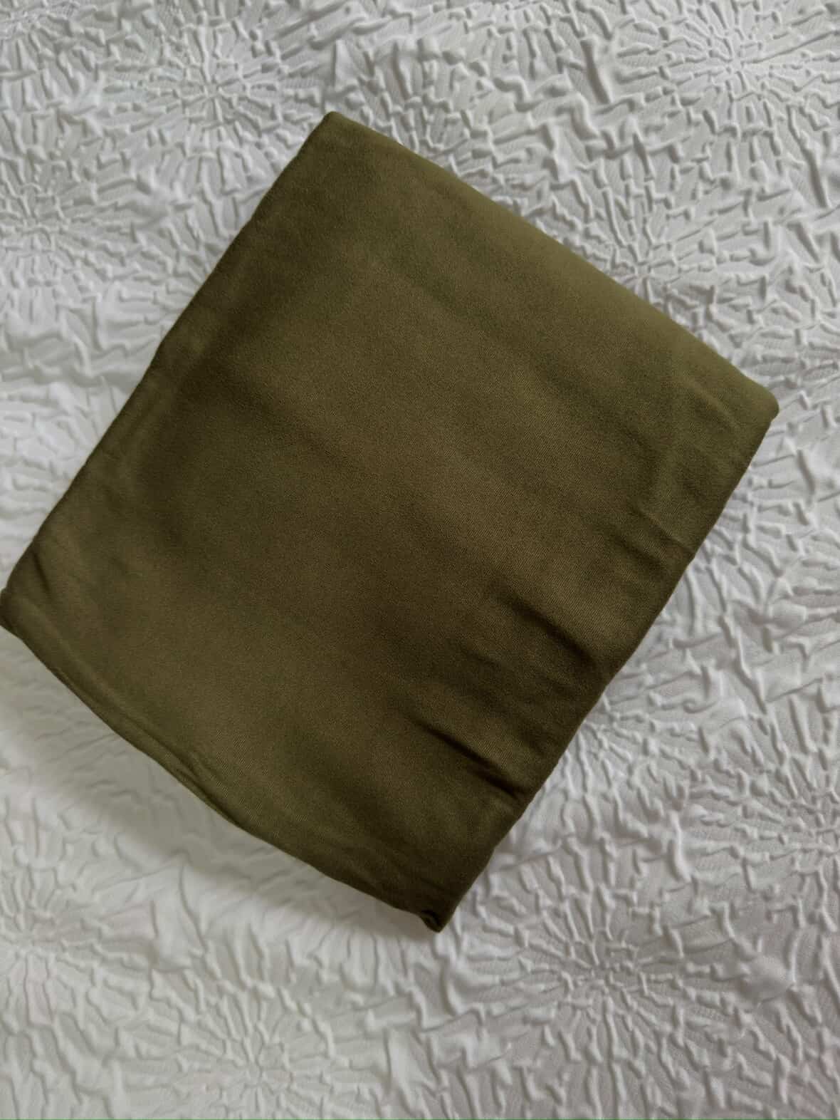 Jersey Hijab - Army Green