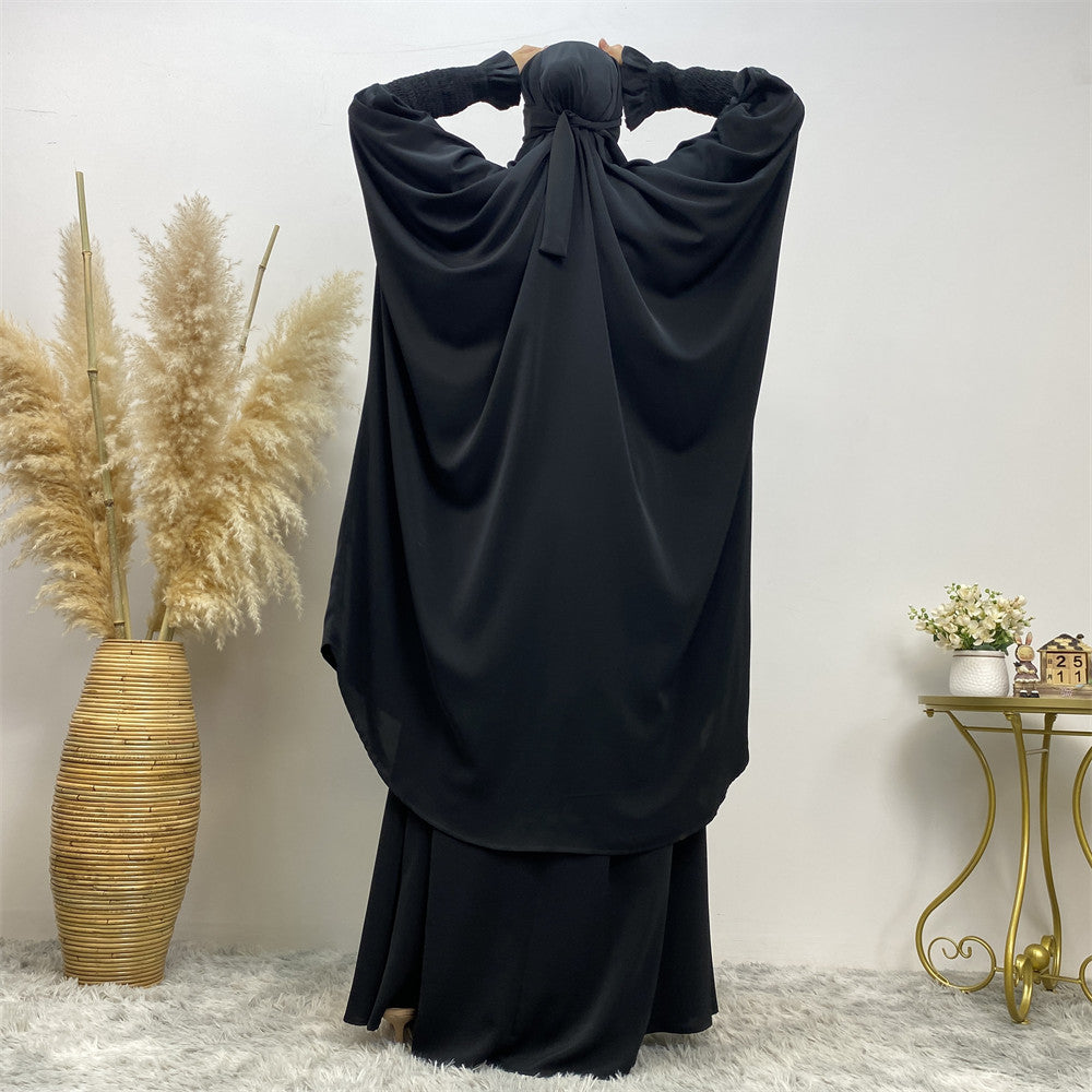 Noor Jilbab - Black