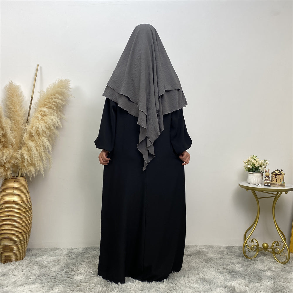 Nazifa Khimar - Dark Grey