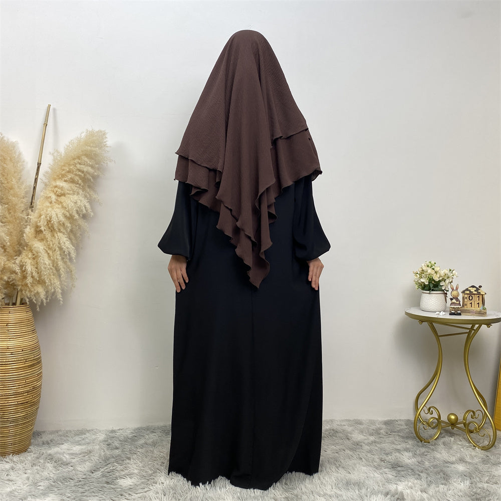 Nazifa Khimar - Dark Coffee