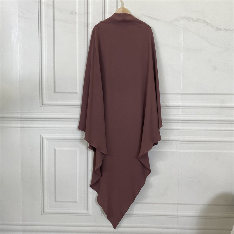 Maariyah Khimar - Purple