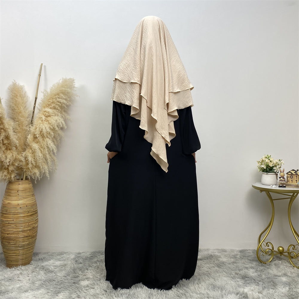 Nazifa Khimar - Light Beige