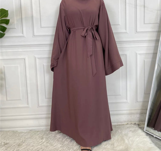 Afifa Abaya - Purple