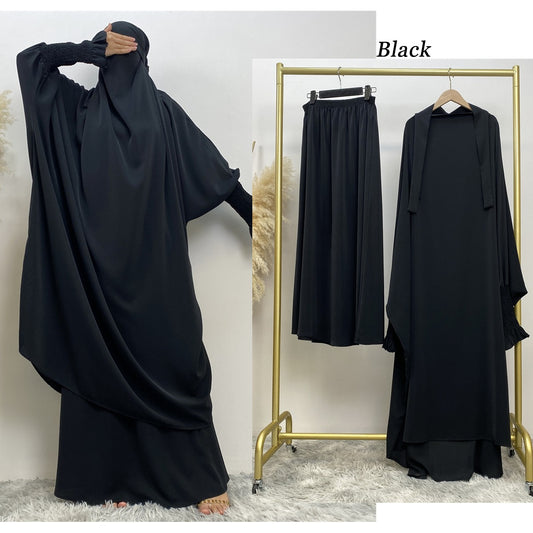 Noor Jilbab - Black