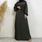 Zephyr Abaya - Green