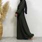 Zephyr Abaya - Green