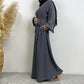 Zephyr Abaya - Grey