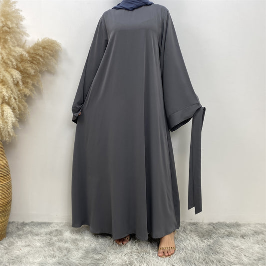 Afifa Abaya - Grey