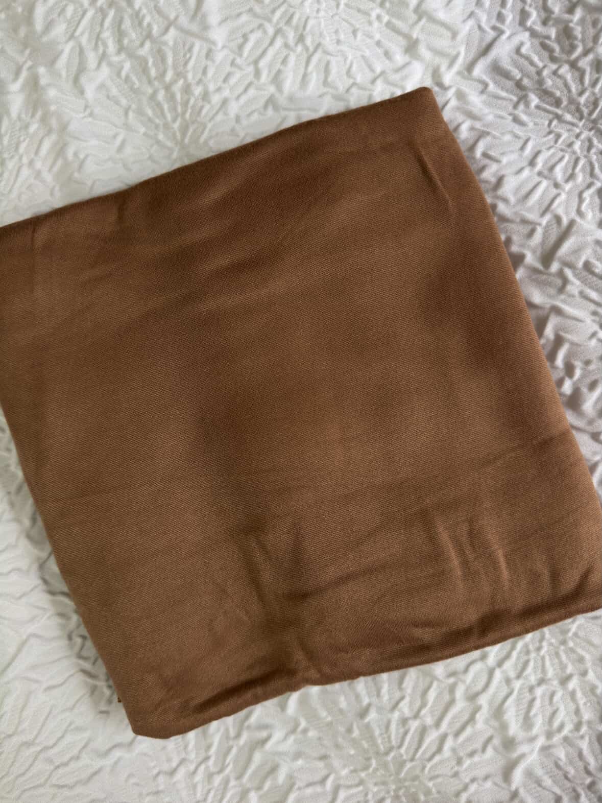 Jersey Hijab - Mocha