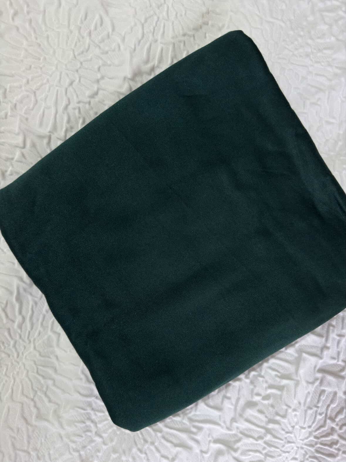 Jersey Hijab - Dark Green