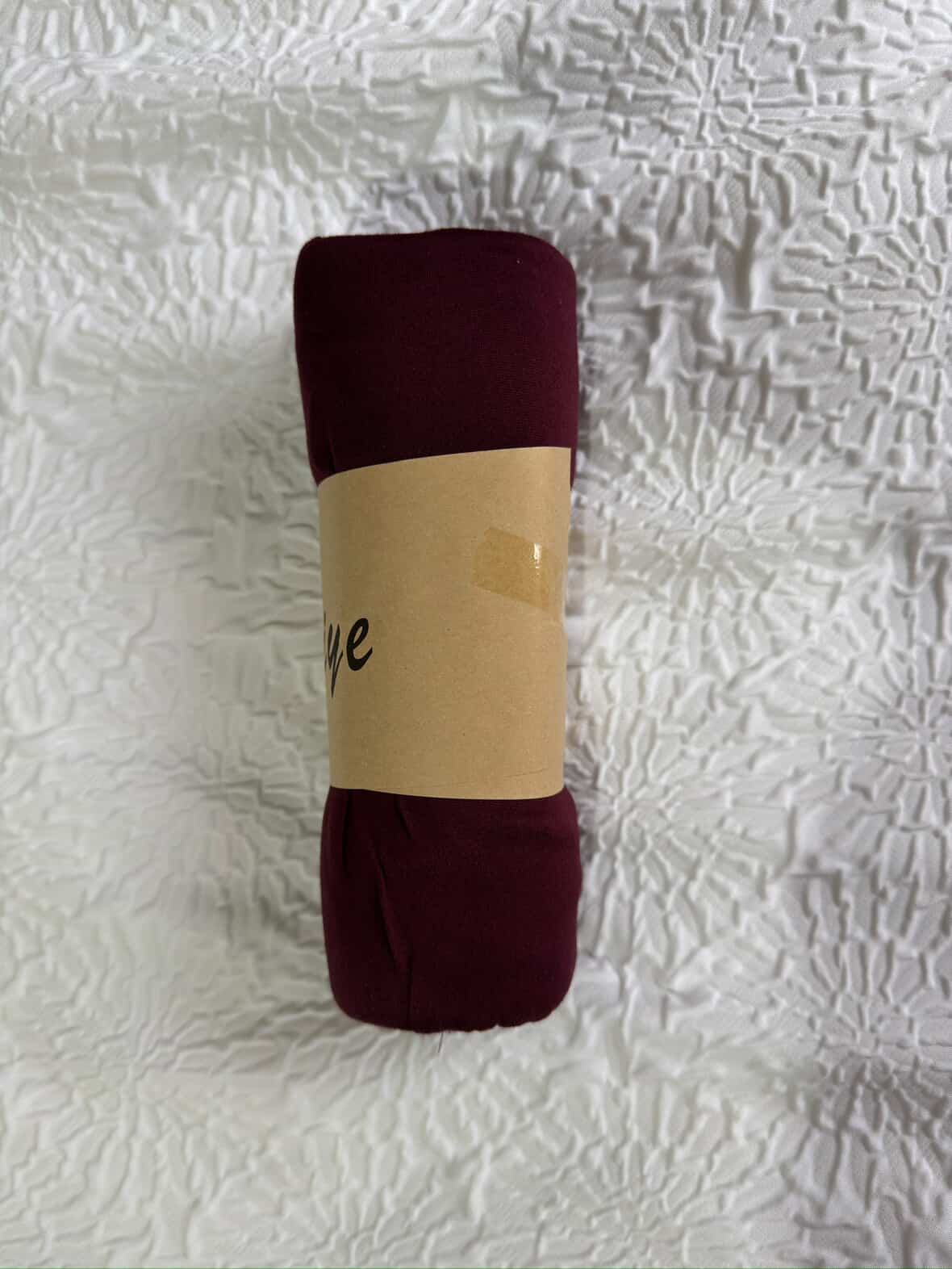 Jersey Hijab - Maroon