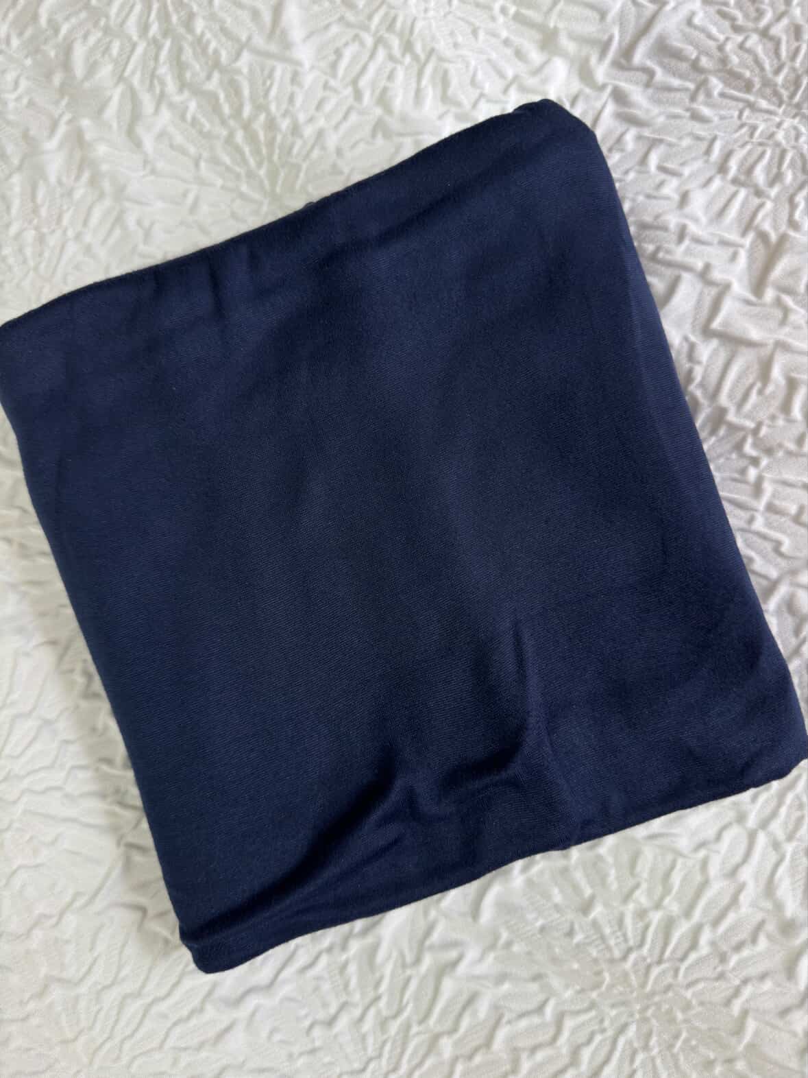Jersey Hijab - Navy