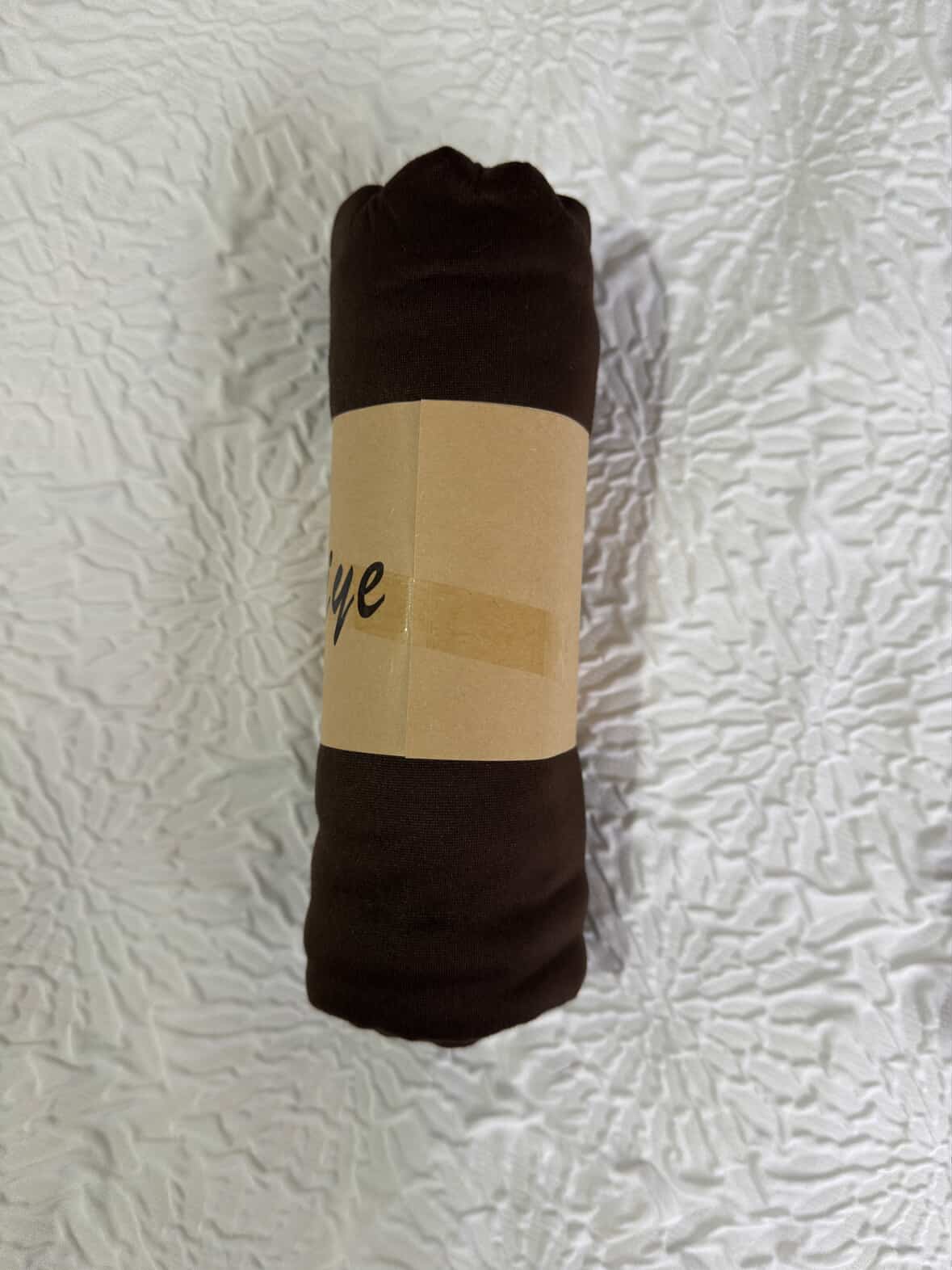 Jersey Hijab - Coffee