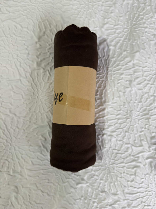 Jersey Hijab - Coffee