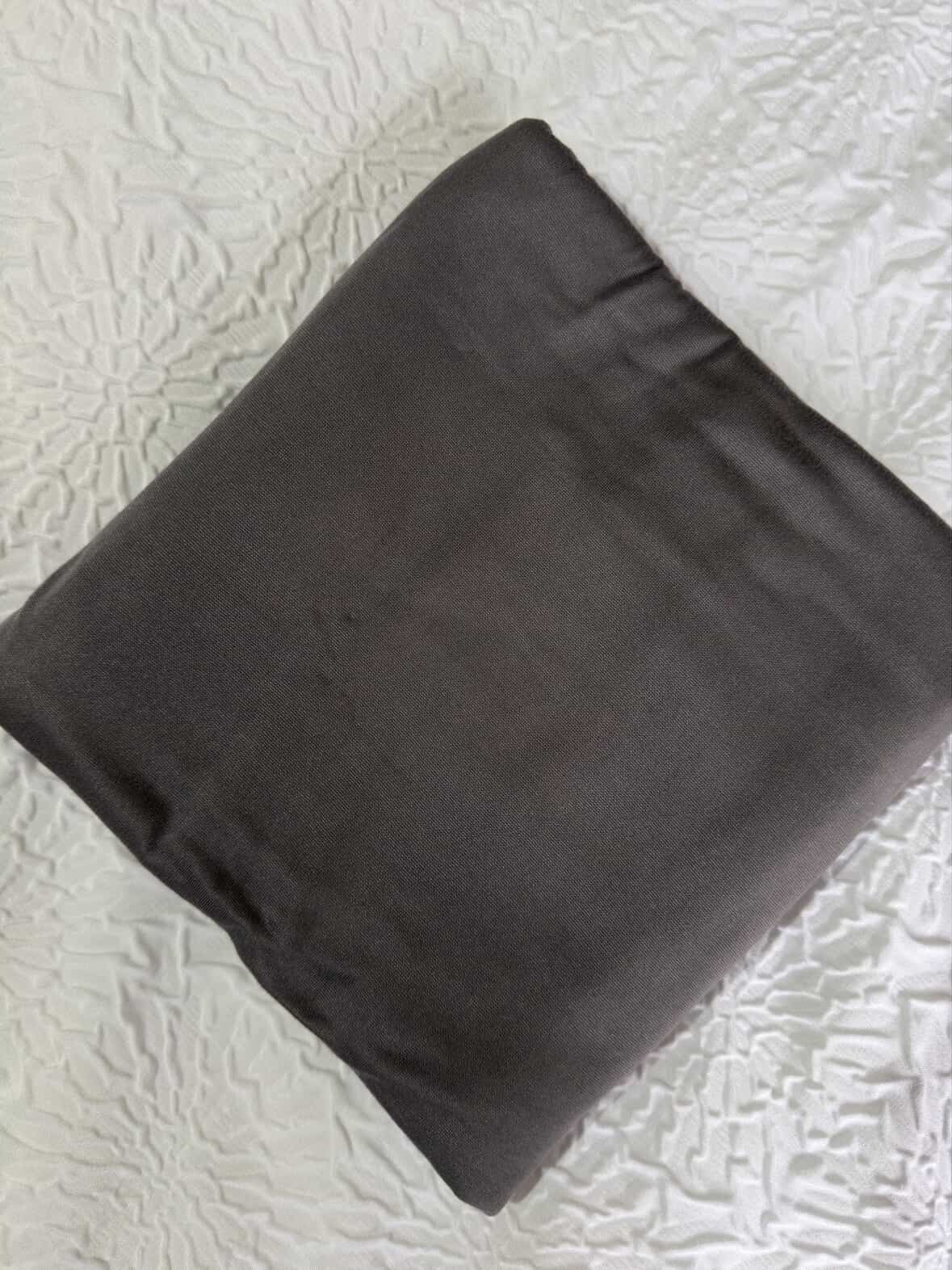 Jersey Hijab - Dark Grey