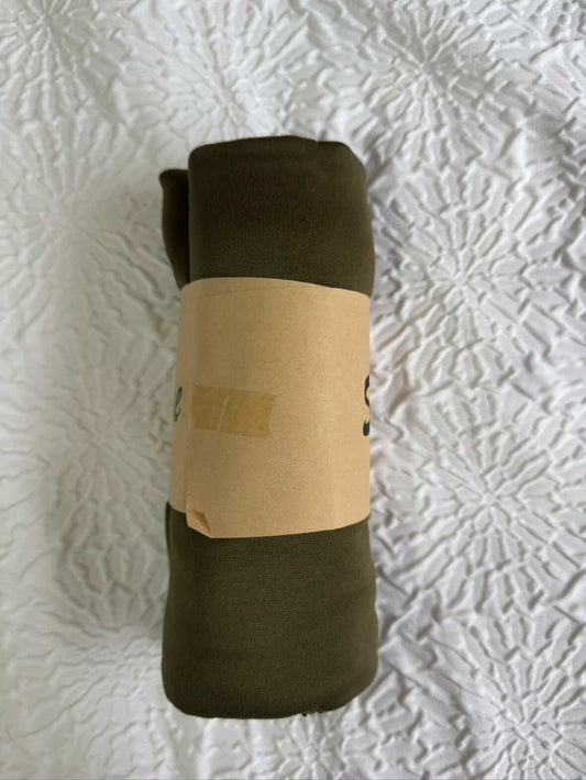 Jersey Hijab - Army Green
