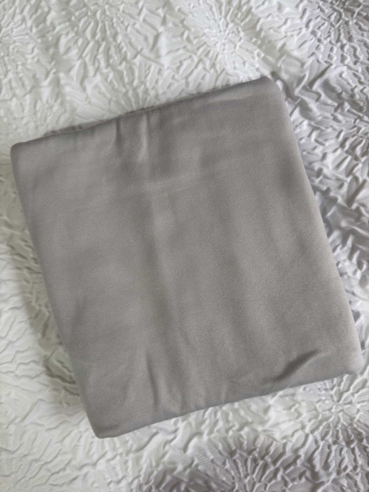 Jersey Hijab - Light Grey