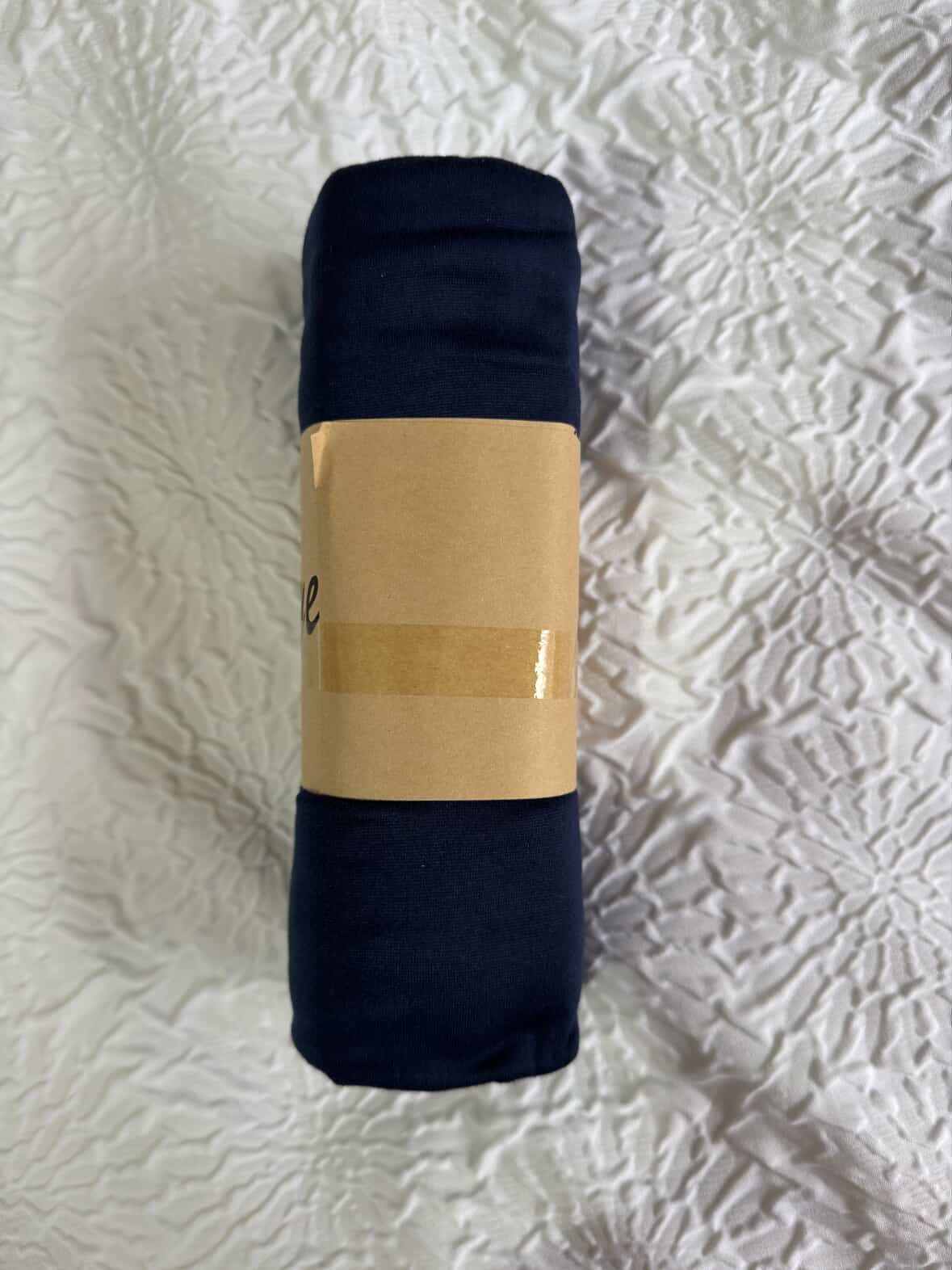 Jersey Hijab - Navy