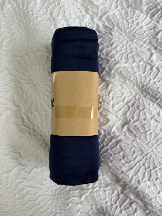 Jersey Hijab - Navy