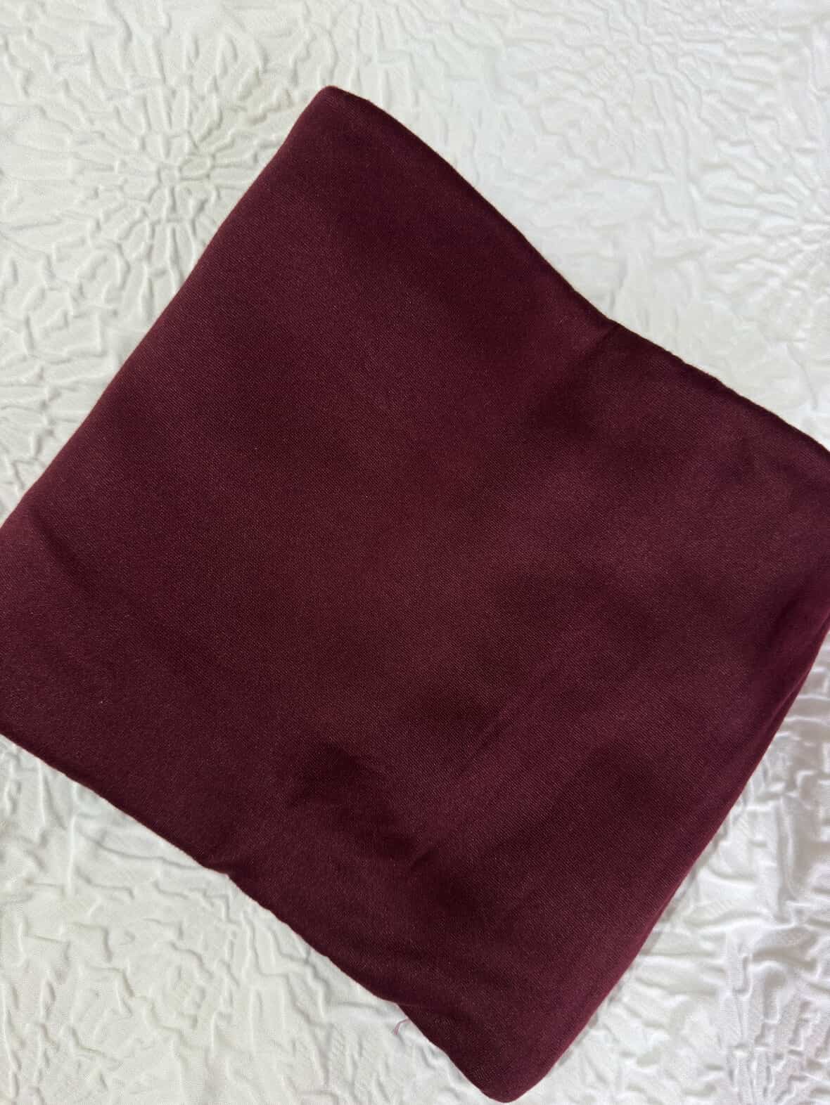 Jersey Hijab - Maroon