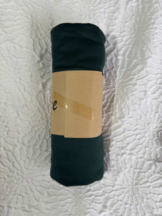 Jersey Hijab - Dark Green