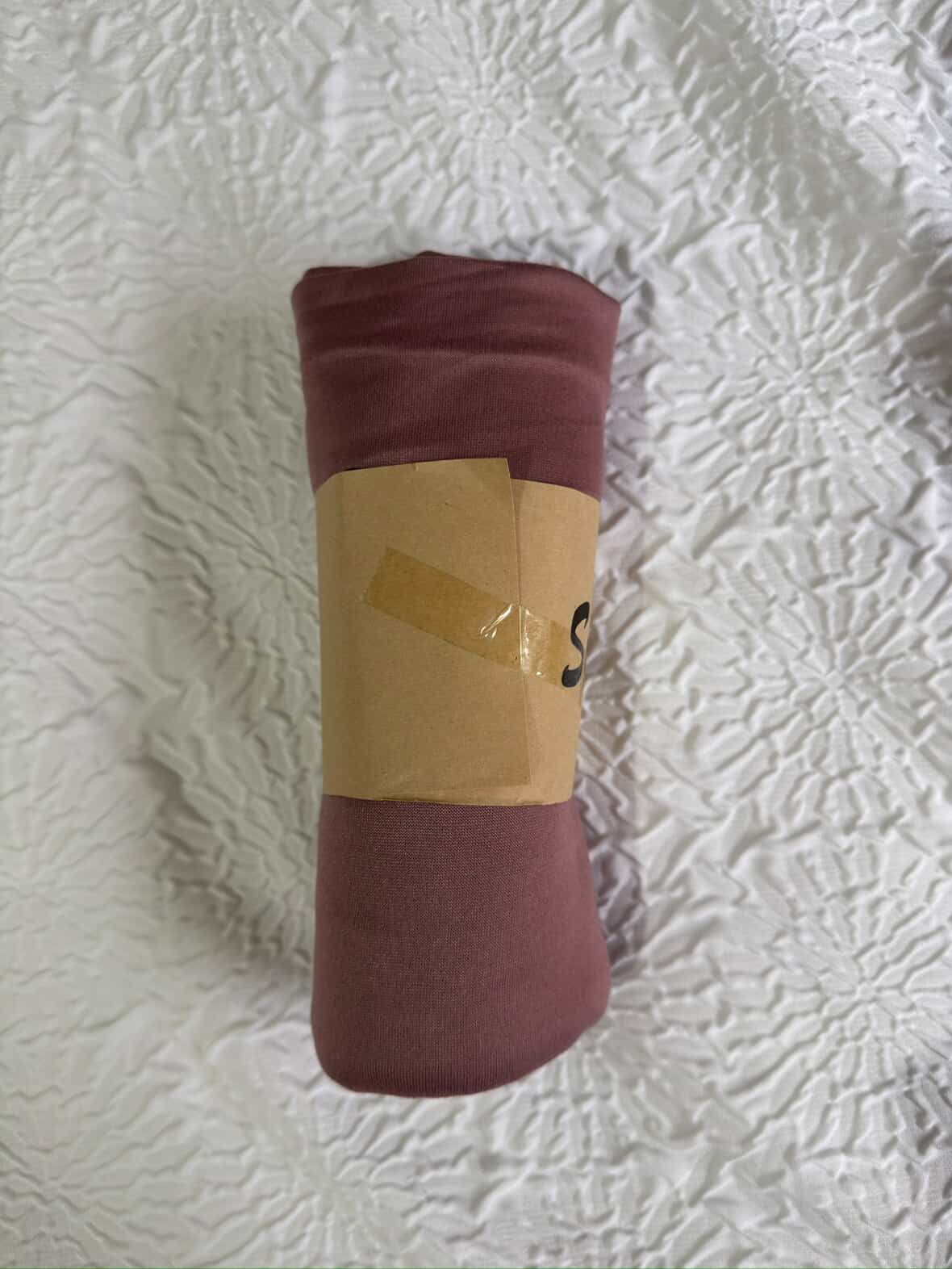 Jersey Hijab - Plum