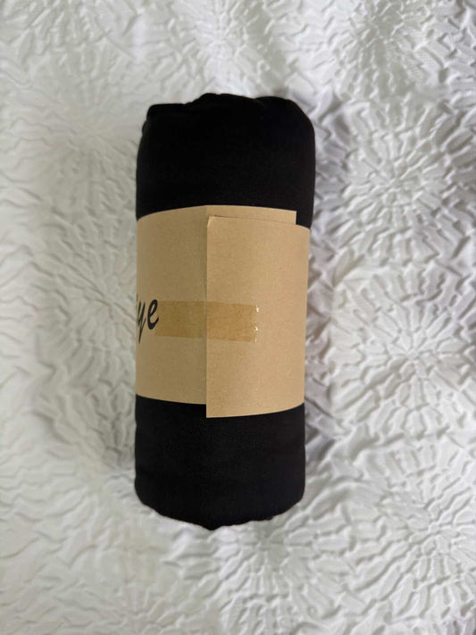 Jersey Hijab - Black