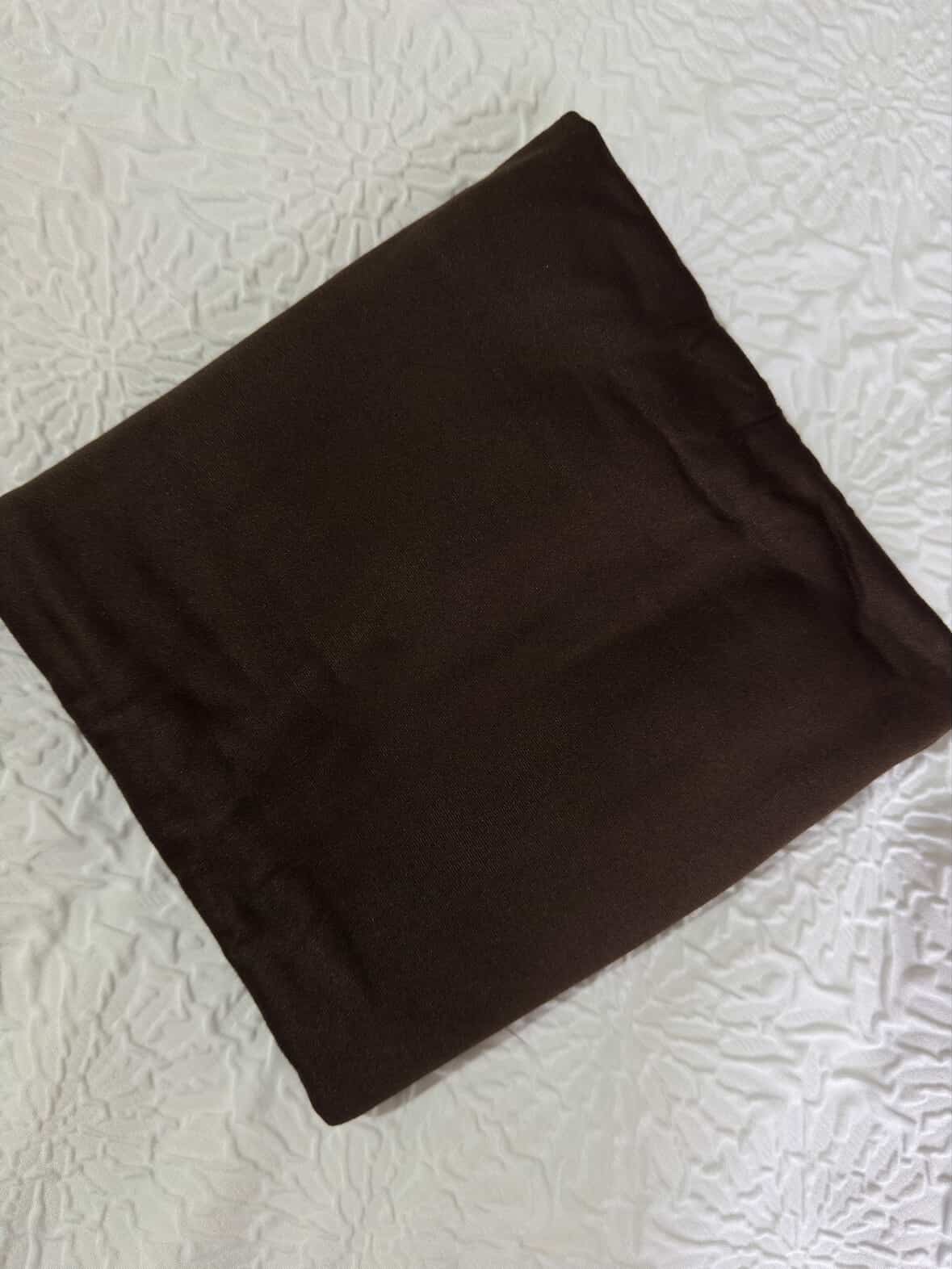 Jersey Hijab - Coffee