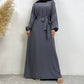 Zephyr Abaya - Grey