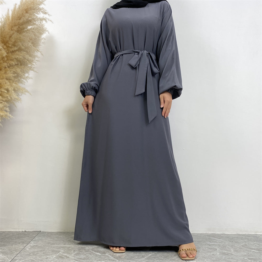 Zephyr Abaya - Grey