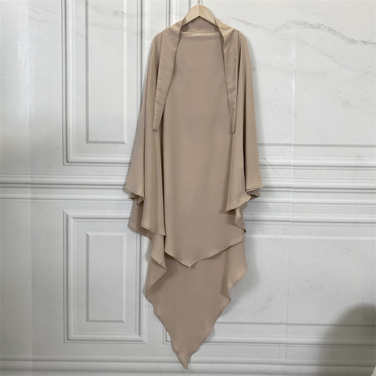 Maariyah Khimar - Cream