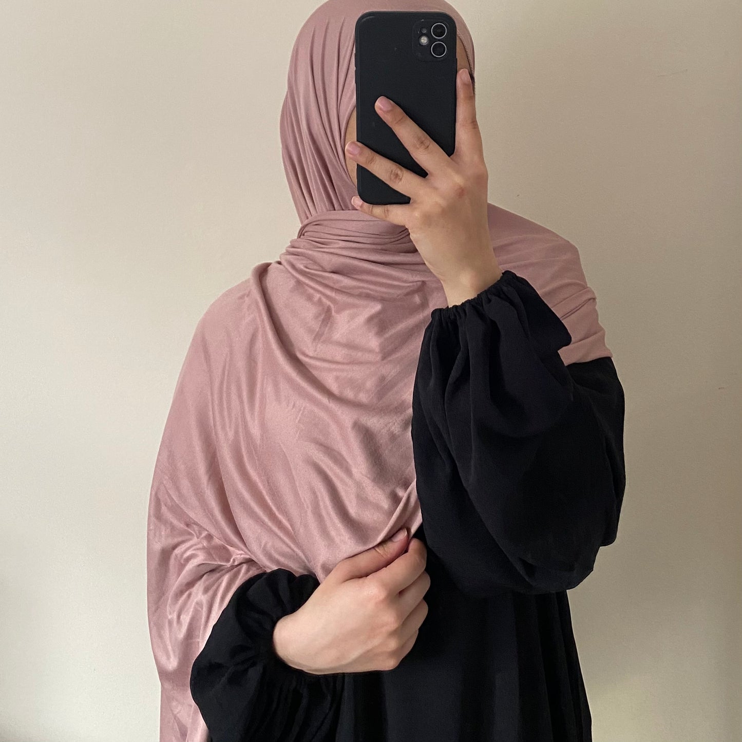 Jersey Hijab - Pink
