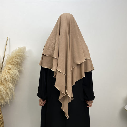 Nazifa Khimar - Khaki