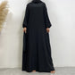 Zephyr Abaya - Black