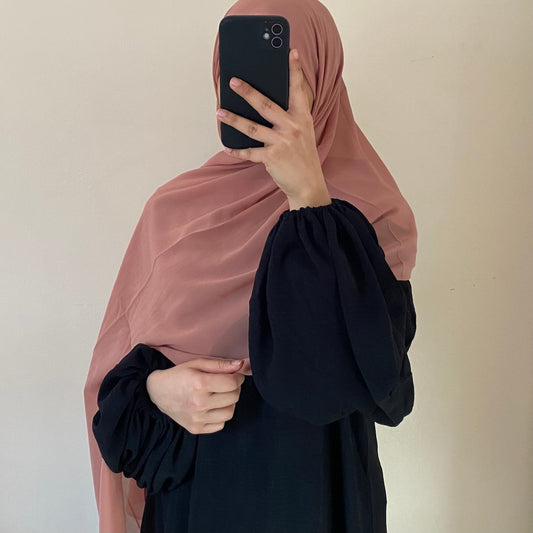 Chiffon Hijab - Pink