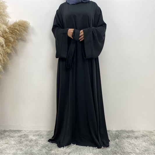 Afifa Abaya - Black