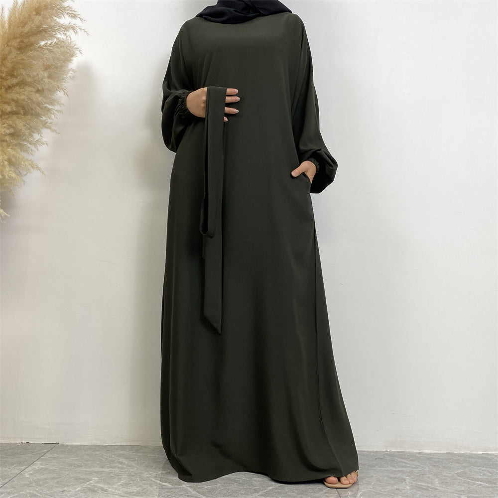 Zephyr Abaya - Green