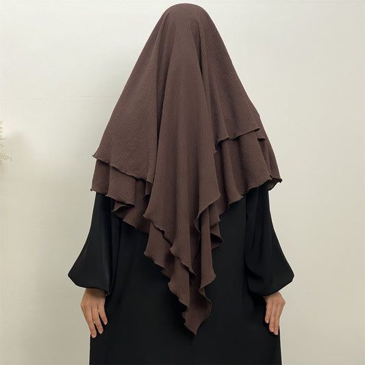 Nazifa Khimar - Dark Coffee