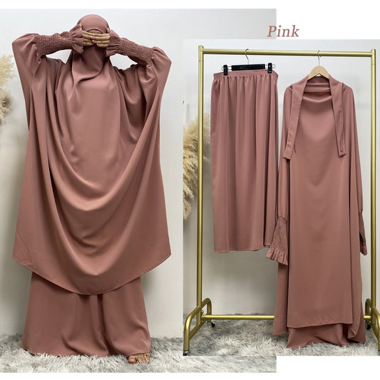 Noor Jilbab - Pink