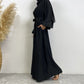 Zephyr Abaya - Black