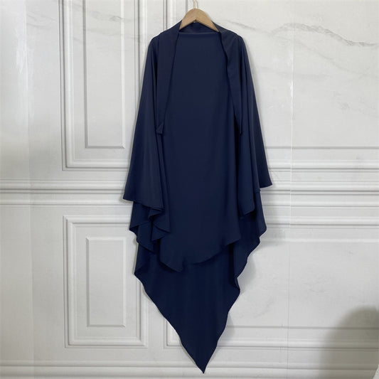 Maariyah Khimar - Navy