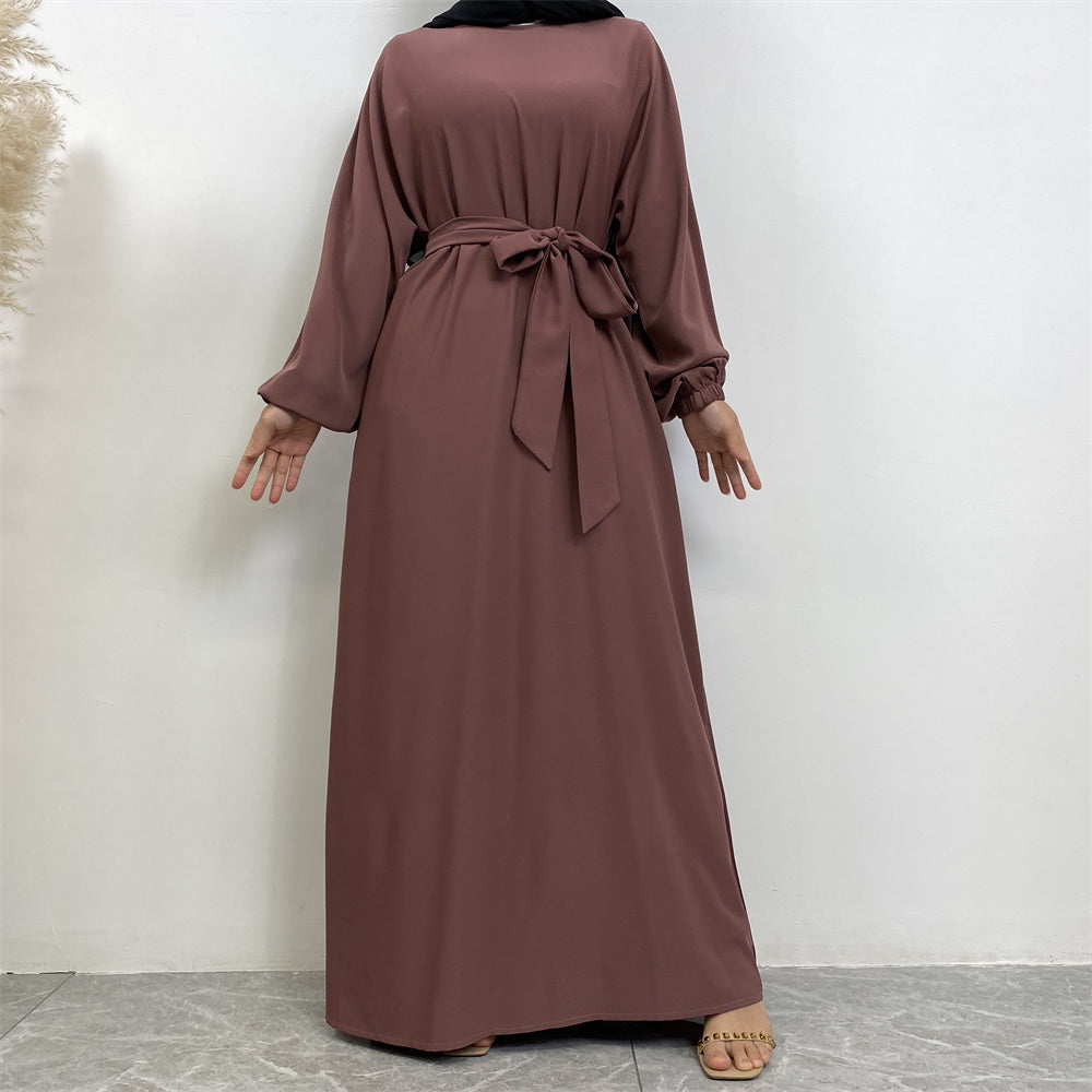 Zephyr Abaya - Purple