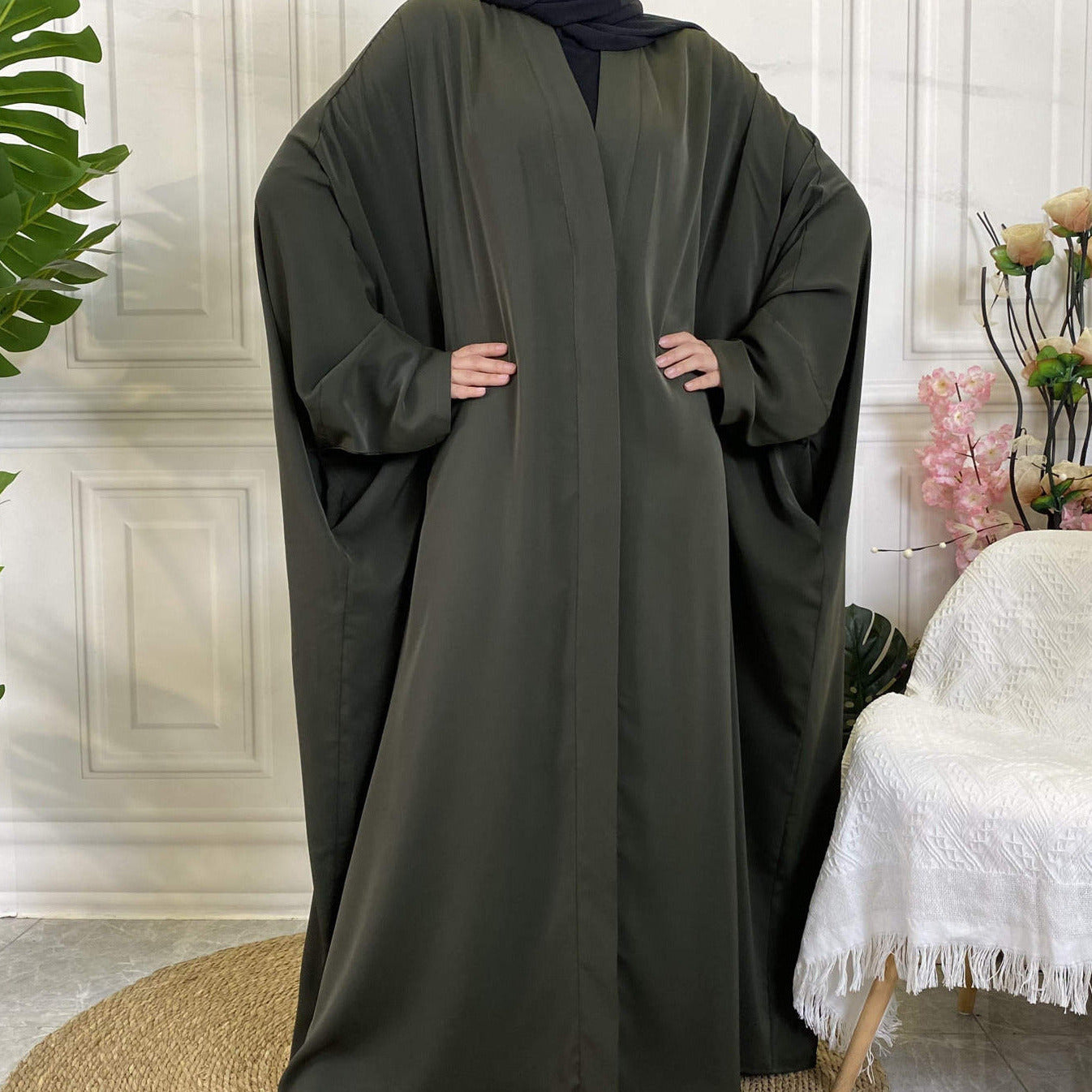 Hafsah Abaya - Green