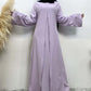 Saafia Abaya - Lilac