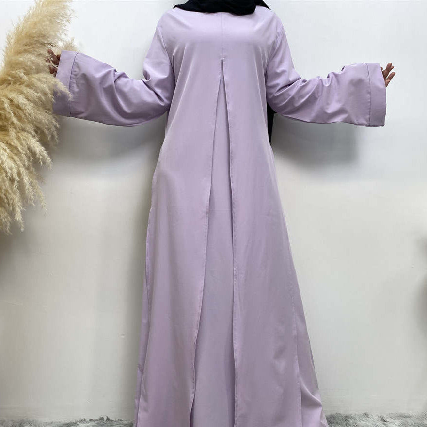 Saafia Abaya - Lilac