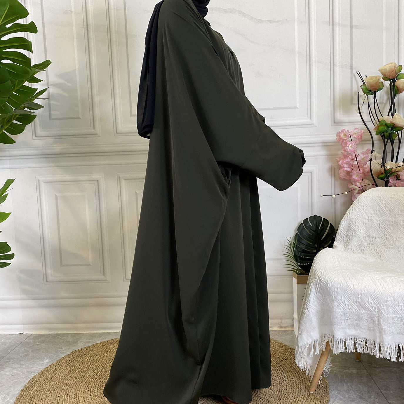 Hafsah Abaya - Green